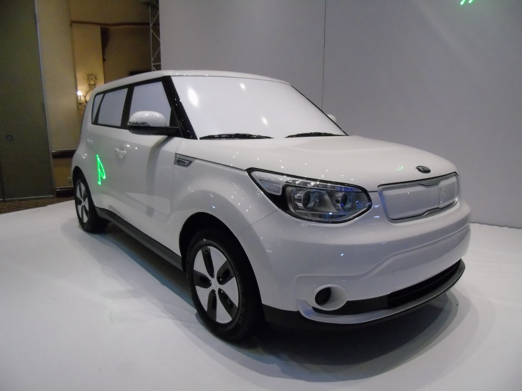 KIA SOUL ECO EV, ERA ELÉCTRICA