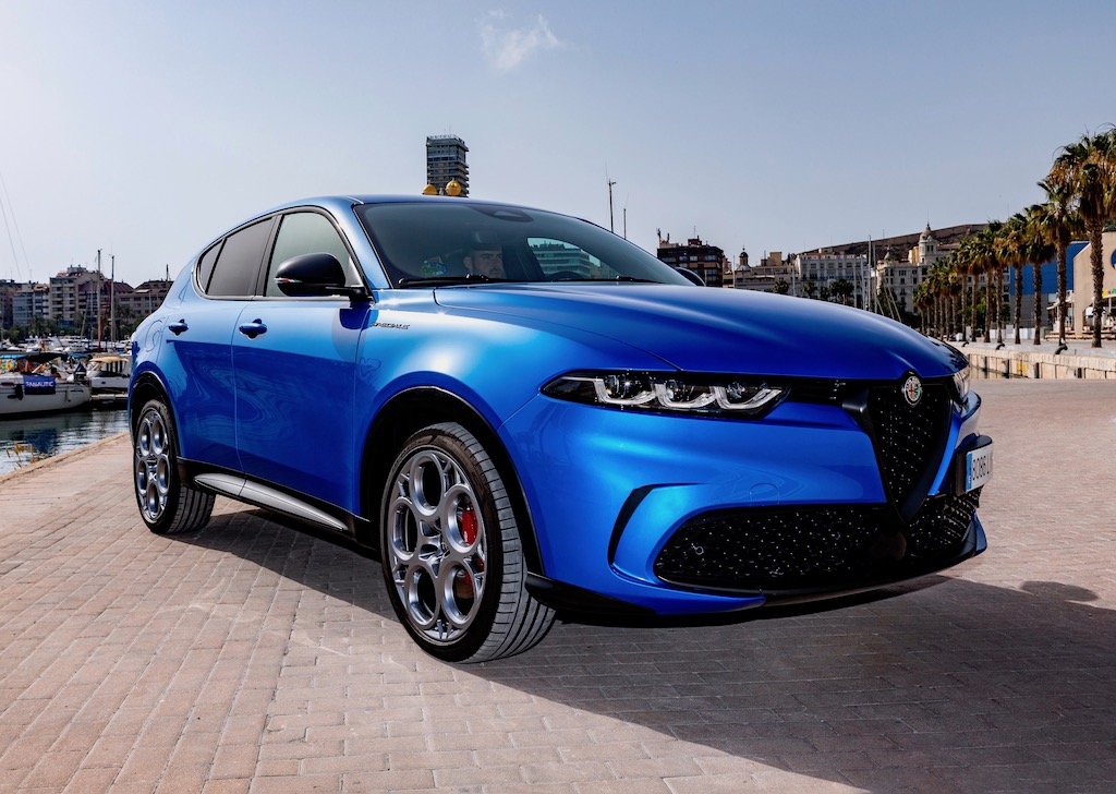 ALFA ROMEO TONALE, UN SUV COMPACTO