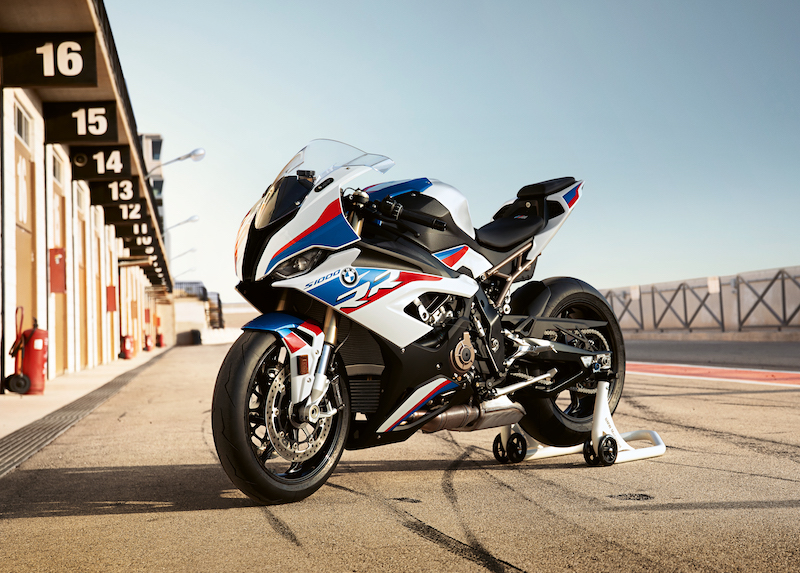 LA NUEVA MOTOCICLETA BMW S 1000 RR