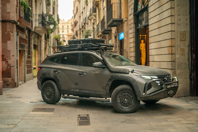 HYUNDAI TUCSON BEAST CONCEPT: EL TODOTERRENO DE LA PELÍCULA ‘UNCHARTED’