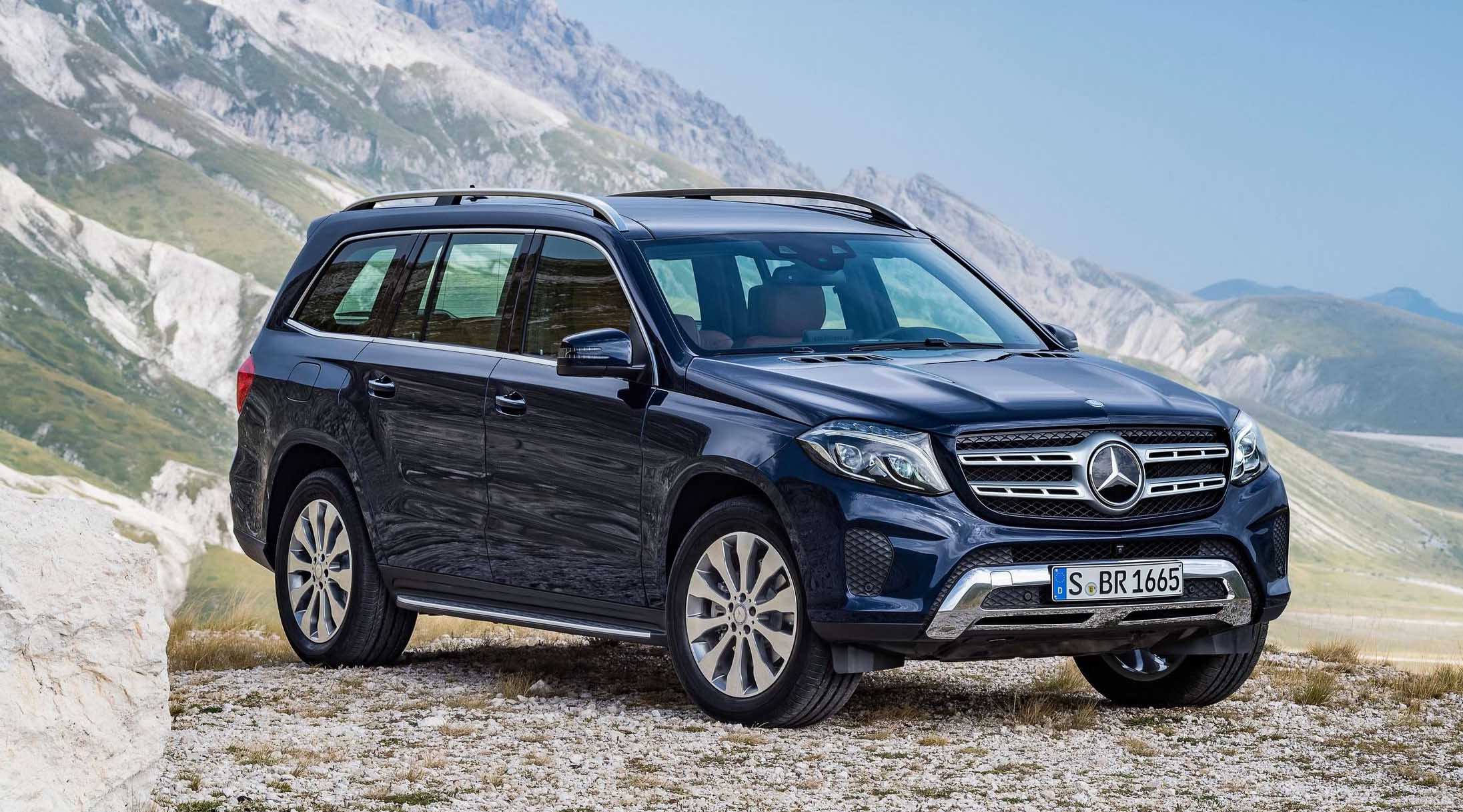 MERCEDES-BENZ GLS 2017