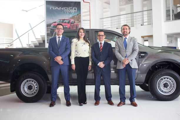 NUEVOS MODELOS DE FORD RANGER EN ECUADOR