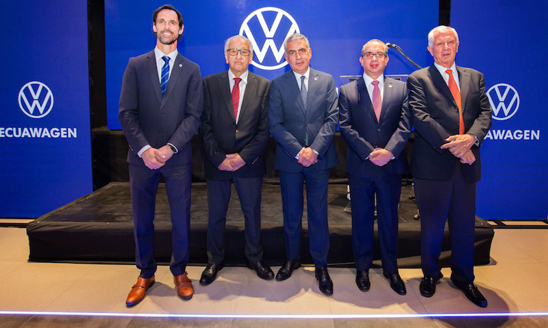 VW ECUADOR INAUGURÓ SU NUEVO CONCESIONARIO ECUAWAGEN CON IMAGEN RENOVADA