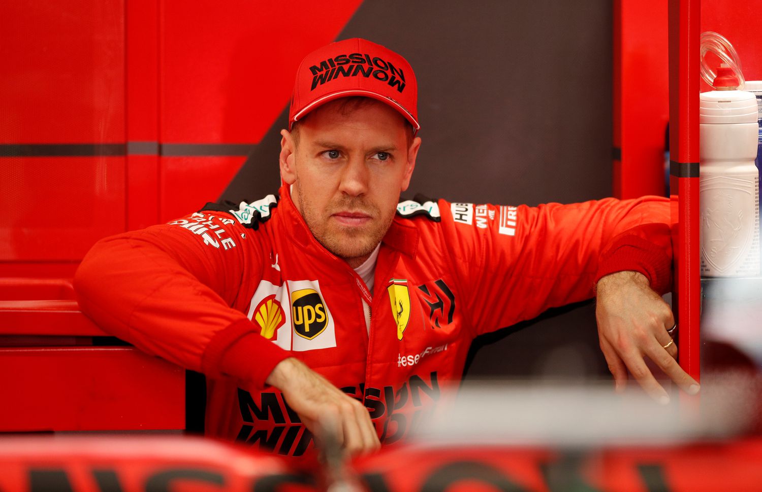 VETTEL DEJARÁ  EL EQUIPO FERRARI AL FINAL DE TEMPORADA