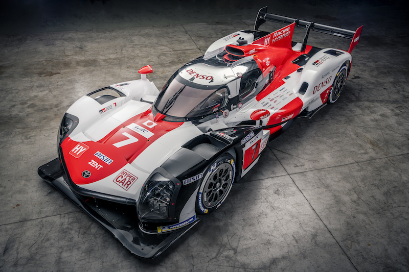 TOYOTA GAZOO RACING PRESENTÓ EL HYPERCAR GR010 HYBRID PARA EL WEC 2021