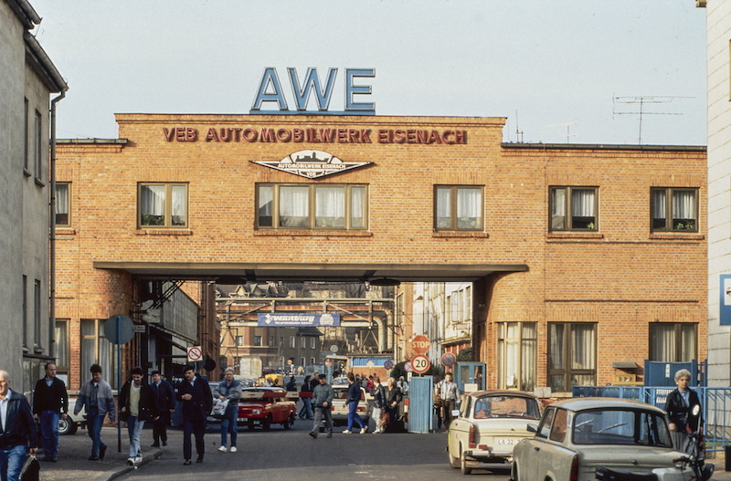 ANIVERSARIO ESPECIAL: 30 AÑOS OPEL DE EISENACH