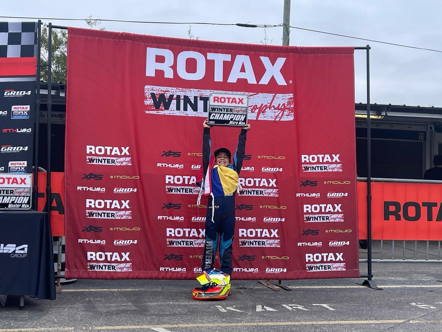 JULIÁN RIVERA OBTUVO EL CAMPEONATO ROTAX WINTER TROPHY EN ESTADOS UNIDOS