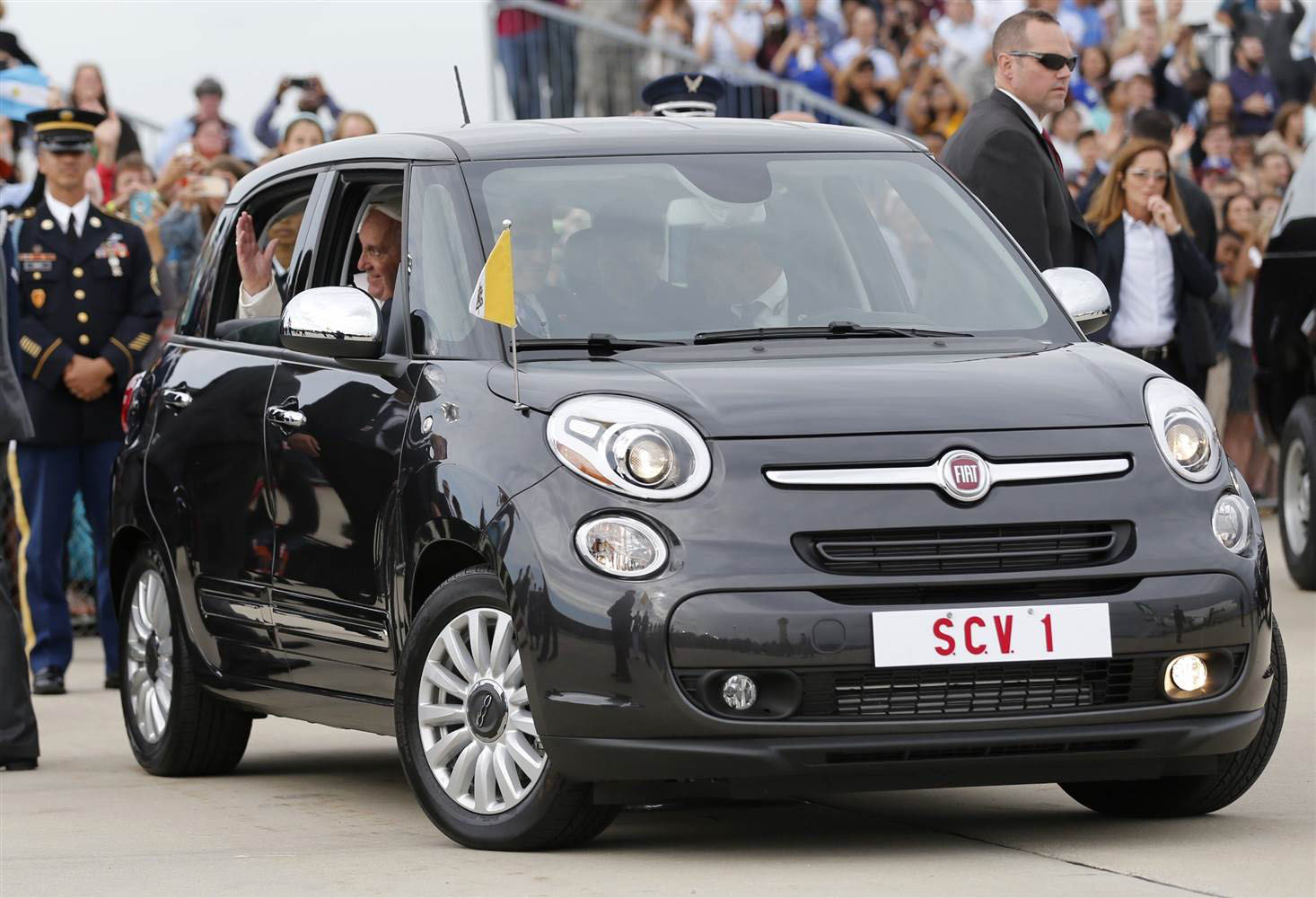 UN VALIOSO FIAT 500L SUBASTADO EN NEW YORK