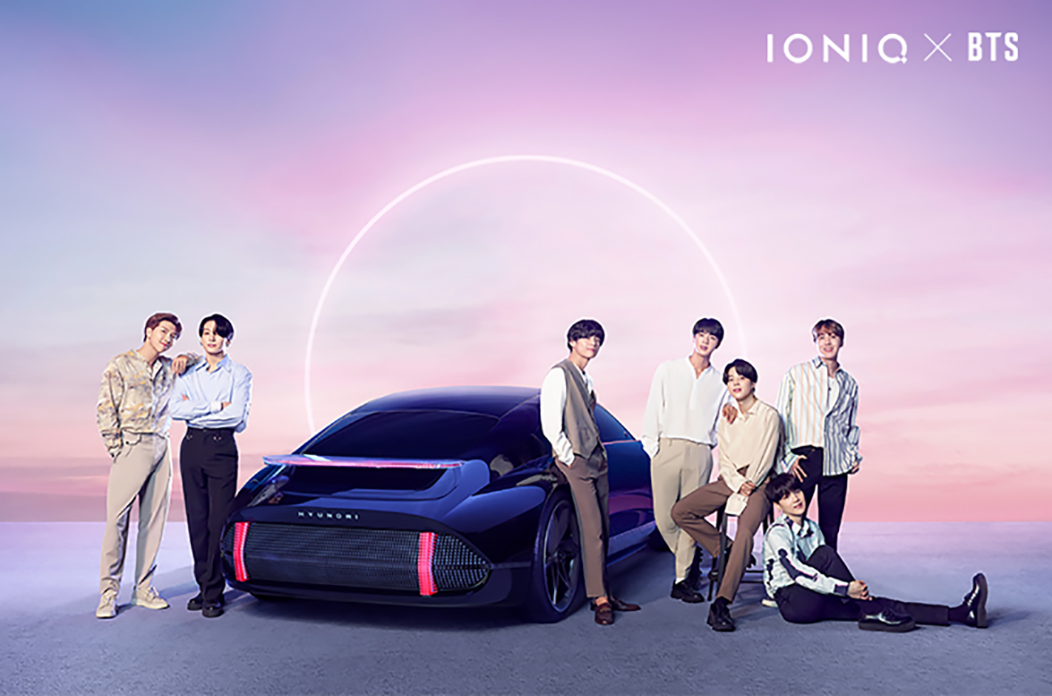 HYUNDAI Y BTS LANZAN LA CANCIÓN "IONIQ: I'M ON IT"