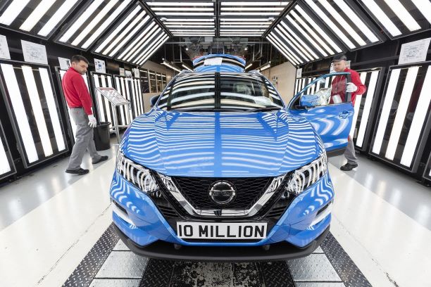 LA PLANTA SUNDERLAND DE  NISSAN ROMPE RÉCORD 