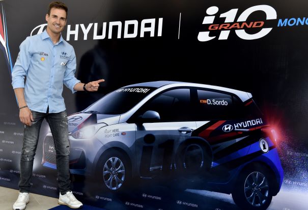 HYUNDAI PRESENTA SU MONOMARCA  JUNTO AL PILOTO ESPAÑOL DANI SORDO