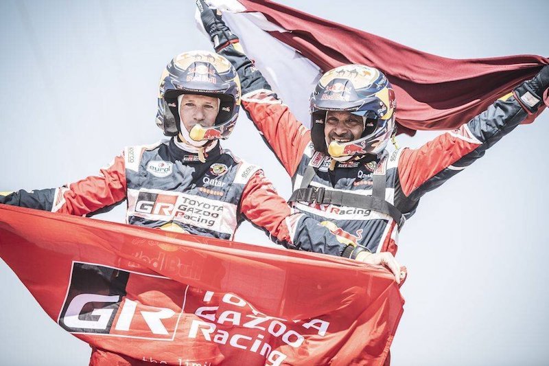 LOS TRIUNFADORES DEL RALLY DAKAR 2022 