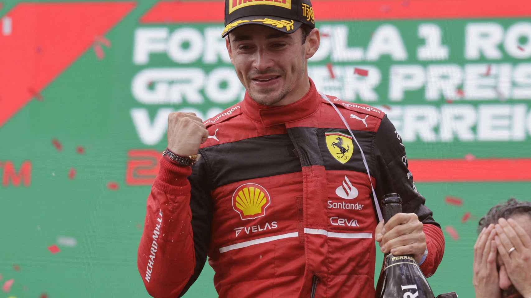 EN EL GP DE AUSTRIA CHARLES LECLERC LLEGA A LA META