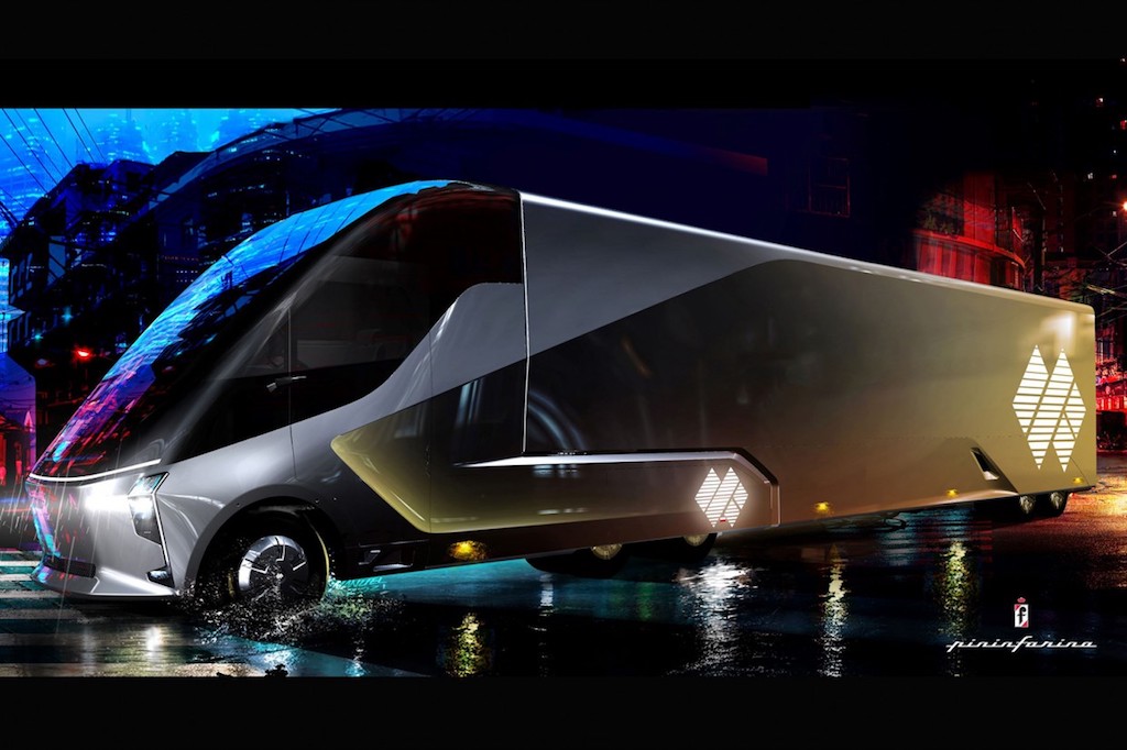 PININFARINA PRESENTA EL QUE SERÍA EL CAMIÓN ELÉCTRICO AVANZADO DEL MUNDO