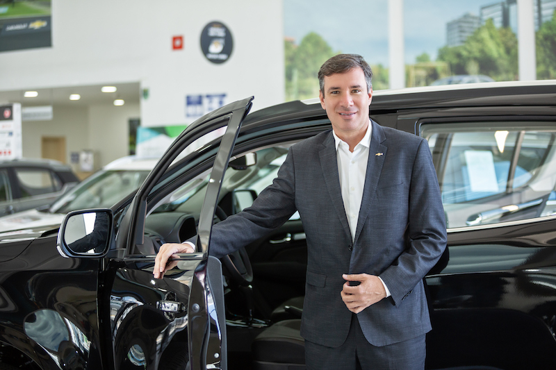 MARCUS OLIVEIRA, NUEVO GERENTE COMERCIAL SENIOR DE CHEVROLET ECUADOR