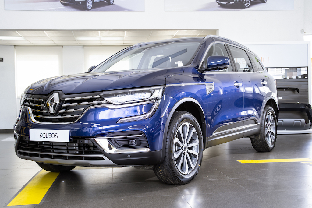 ALL NEW RENAULT KOLEOS LLEGÓ  AL MERCADO ECUATORIANO