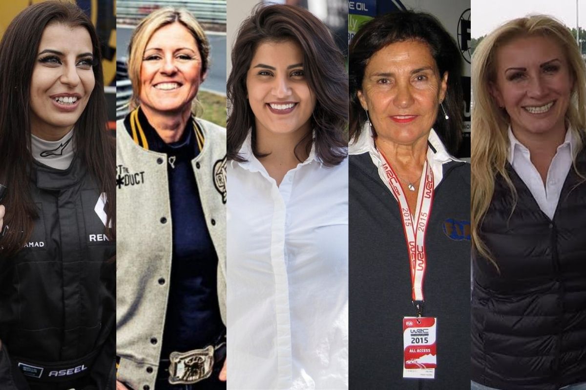  5 NOMINACIONES  AL PREMIO "WWCOTY WOMAN OF WORTH"