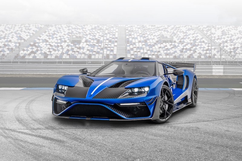 MANSORY LE MANSORY, CONVERSIÓN COMPLETA BASADA EN EL FORD GT