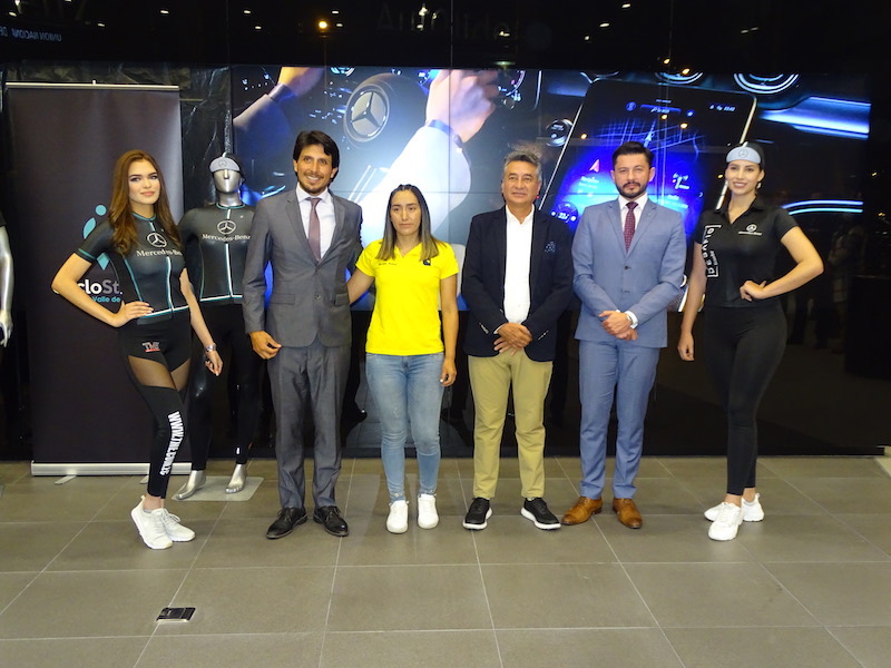 PRESENTACIÓN CARRERA "DESAFÍOS MERCEDES-BENZ ECUADOR 2022" 