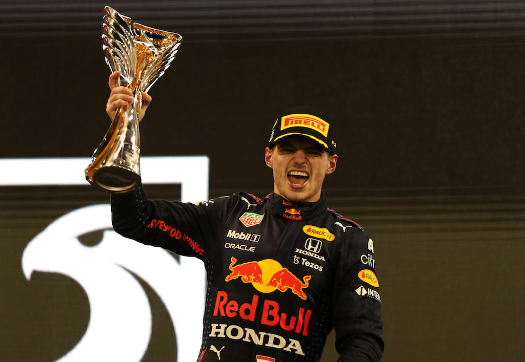 MAX VERSTAPPEN, CAMPEÓN DEL MUNDO DE FÓRMULA UNO 2021