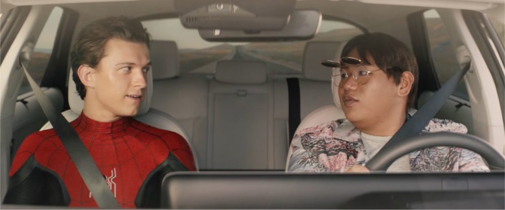 LOS HYUNDAI IONIQ 5 Y TUCSON LLEGAN AL CINE EN ‘SPIDER-MAN: NO WAY HOME’