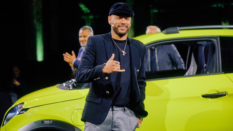 E.GO LIFE, EL AUTO ELÉCTRICO  DEL QUE NEYMAR ES EMBAJADOR