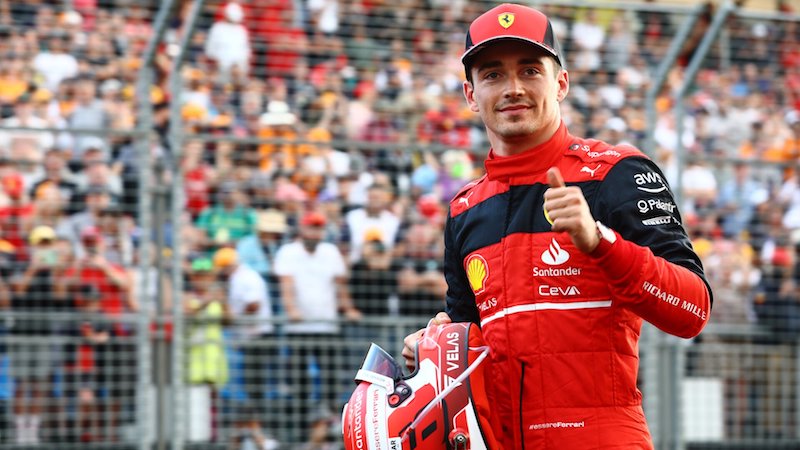 LECLERC DOMINÓ LA CARRERA DEL GP DE AUSTRALIA