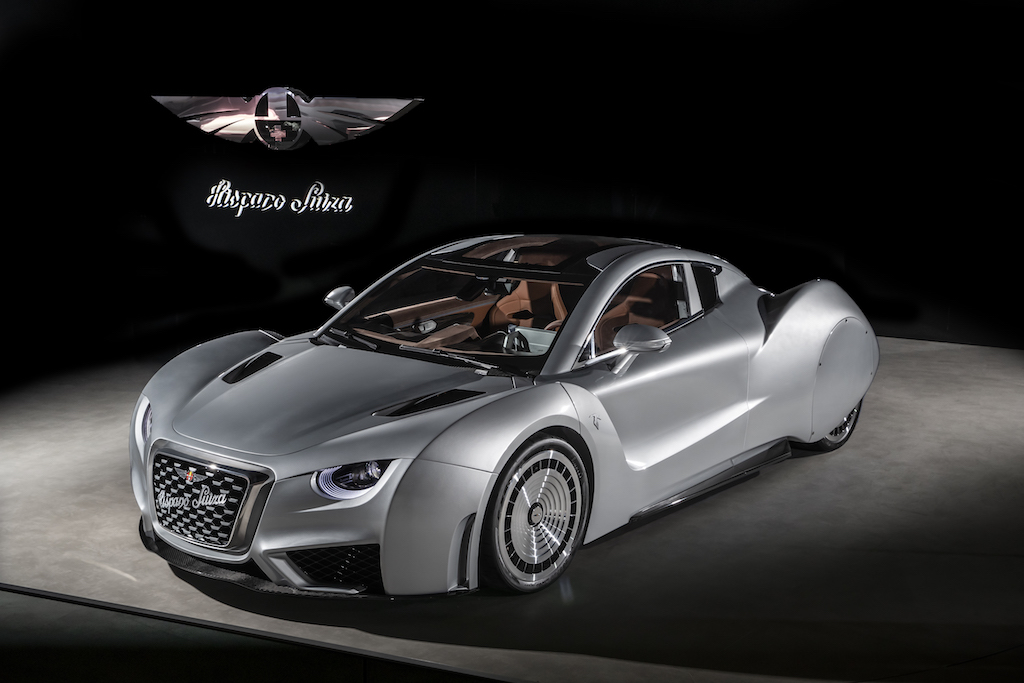 HISPANO SUIZA ARRIBA A MÉXICO CON SU NUEVO MODELO, EL CARMEN