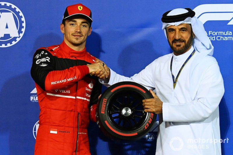 LECLERC GANA EL GP DE BAHRAIN,  PRIMERA CARRERA DE F1 DE 2022