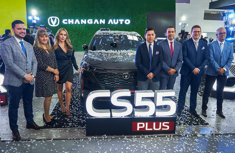  CHANGAN AUTO PRESENTA SU FLAMANTE MODELO, CS55PLUS 