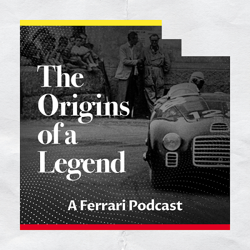 UNA NUEVA SERIE DE PODCAST CUENTA LA HISTORIA DE FERRARI