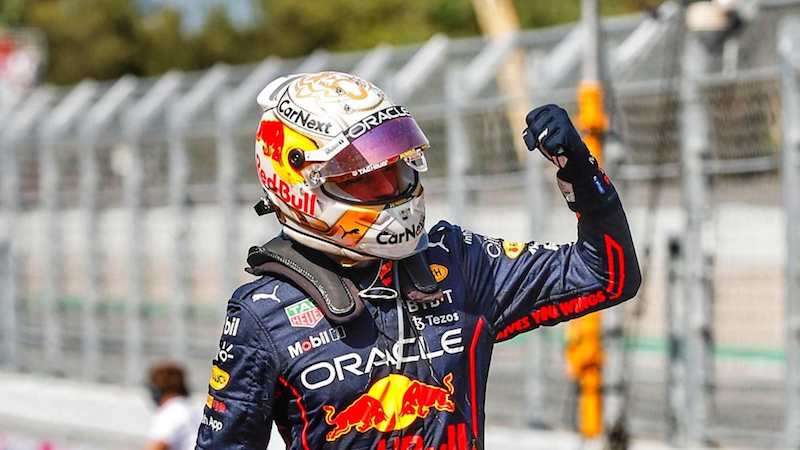 MAX VERSTAPPEN GANA EL GRAN PREMIO DE AZERBAIYÁN