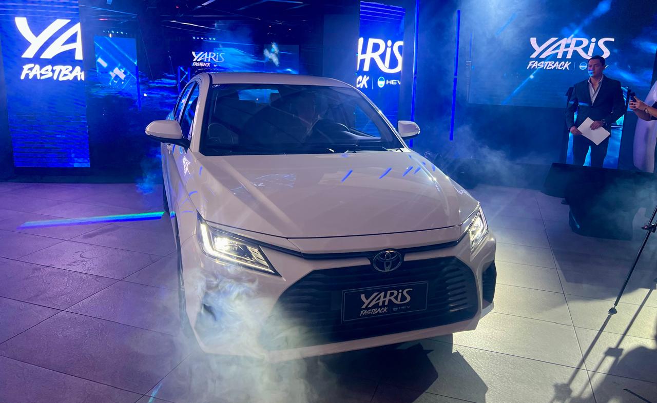 TOYOTA DEL ECUADOR PRESENTA EL RENOVADO Y EQUIPADO YARIS FASTBACK HEV