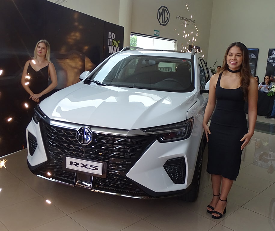 MG MOTOR PRESENTA EL NUEVO MODELO RX5 EN ECUADOR