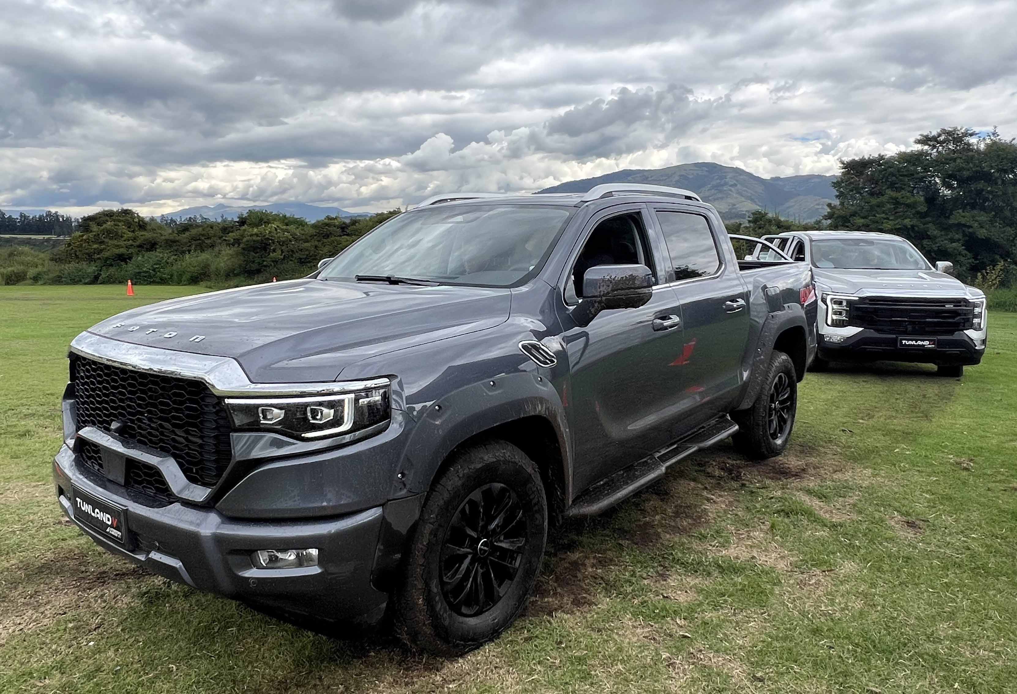 FOTON PRESENTA LAS PRIMERAS PICK-UPS HÍBRIDAS DIESEL EN ECUADOR