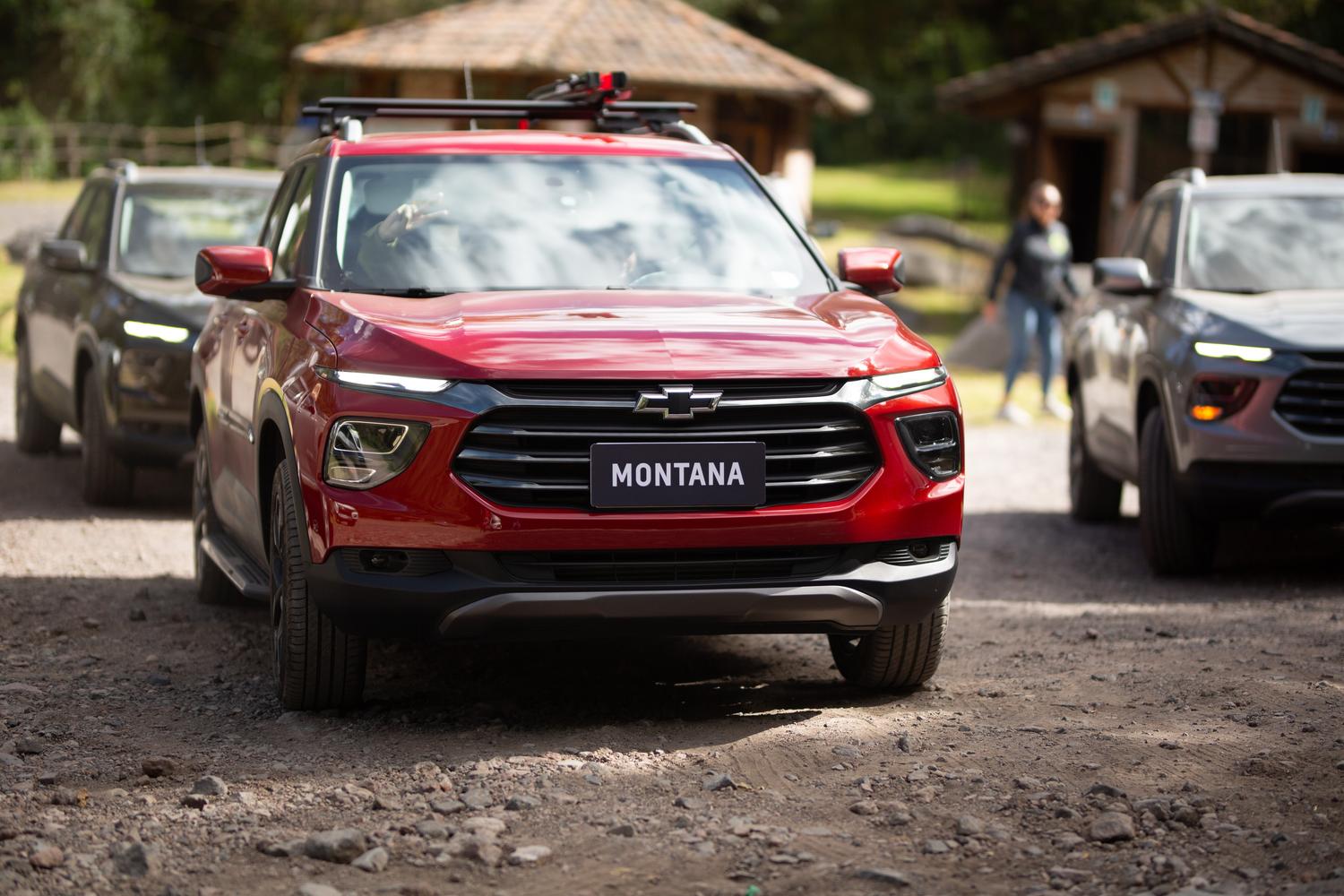 NUEVA CHEVROLET MONTANA, EL CONFORT  DE UN SUV CON LA VERSATILIDAD DE UNA CAMIONETA