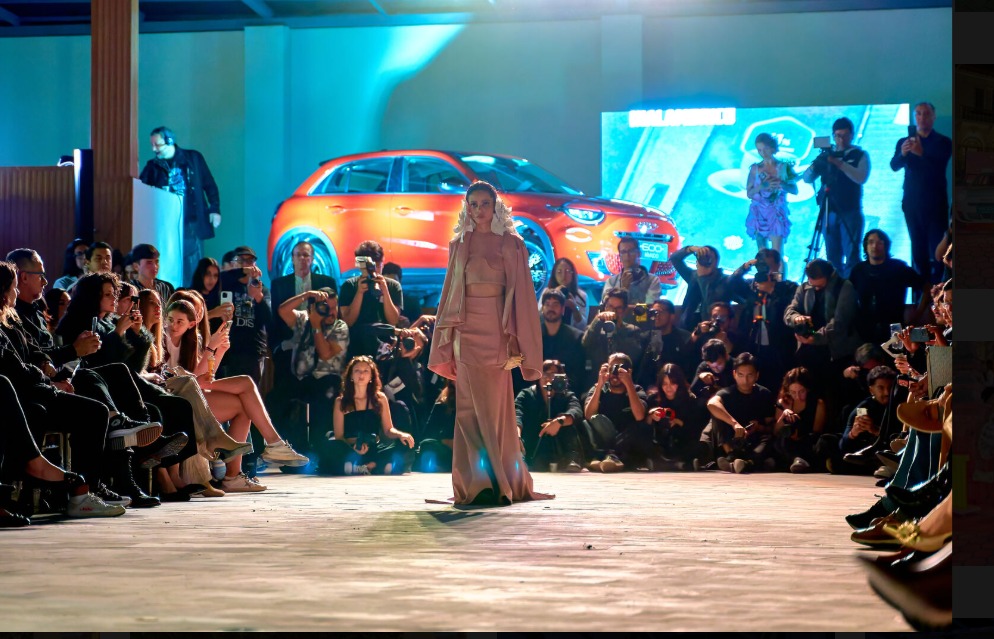 FIAT LLEVA EL DISEÑO ITALIANO A LA PASARELA DE QUITO FASHION NIGHT