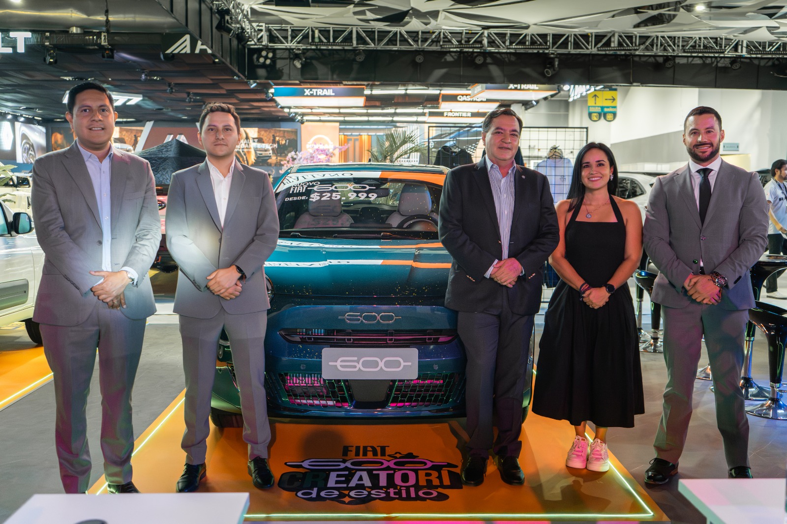 FIAT, JEEP Y RAM FORTALECIERON SU PRESENCIA EN GUAYAQUIL DURANTE EL AUTOSHOW 2026
