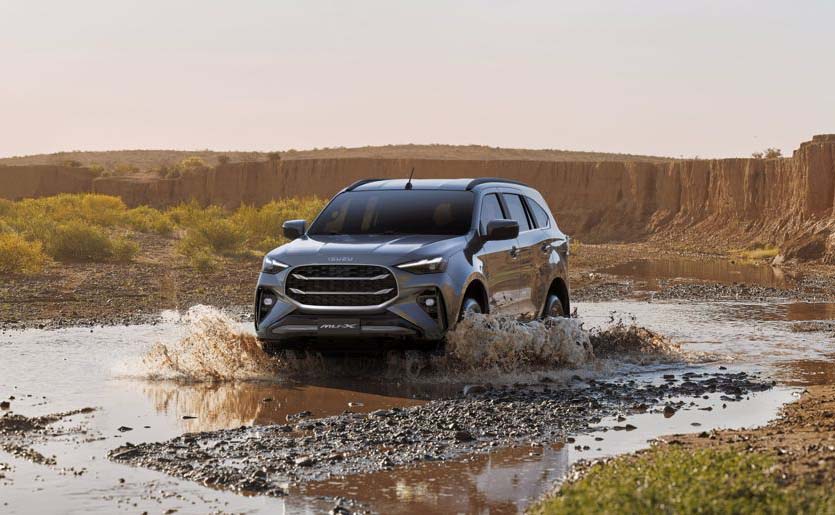 ISUZU MU-X REDEFINE LA EXPERIENCIA DE CONDUCCIÓN CON TECNOLOGÍA PENSADA PARA EL CAMINO