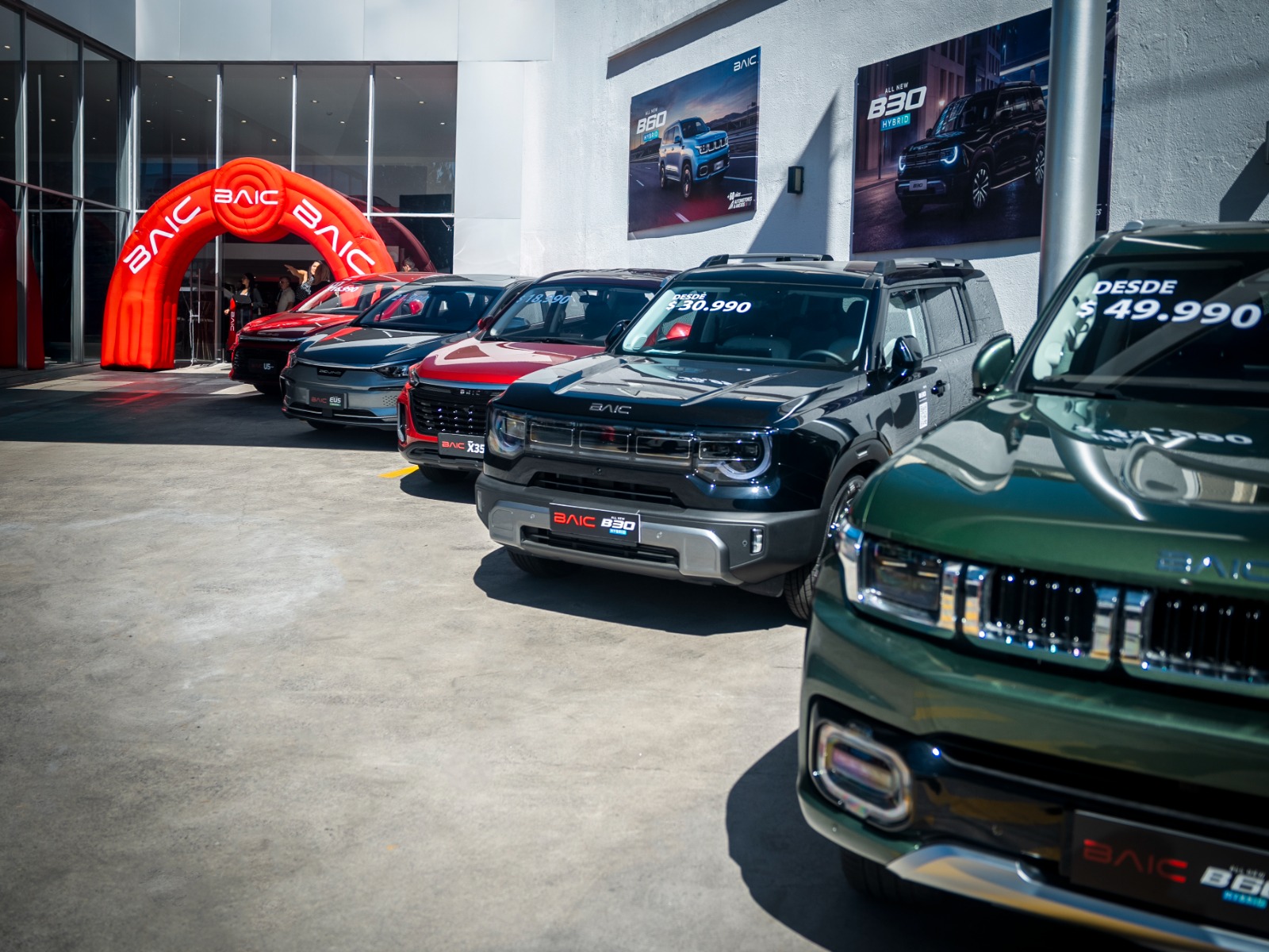 BAIC ACELERA SU CRECIMIENTO EN ECUADOR CON NUEVA TECNOLOGÍA, MÁS COBERTURA Y MAYOR INVERSIÓN EN POSVENTA