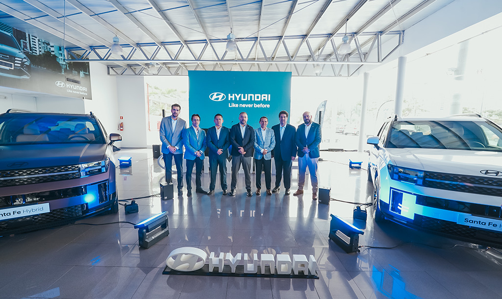 HYUNDAI REVOLUCIONA CON EL NUEVO SANTA FE HYBRID