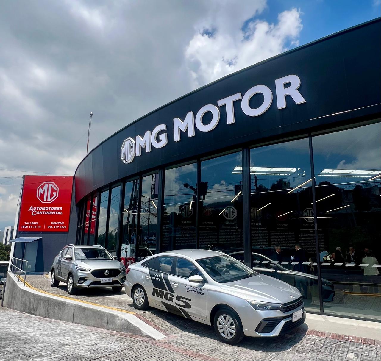 MG AUTOMOTORES CONTINENTAL ABRE UNA NUEVA AGENCIA EN EL SUR DE QUITO