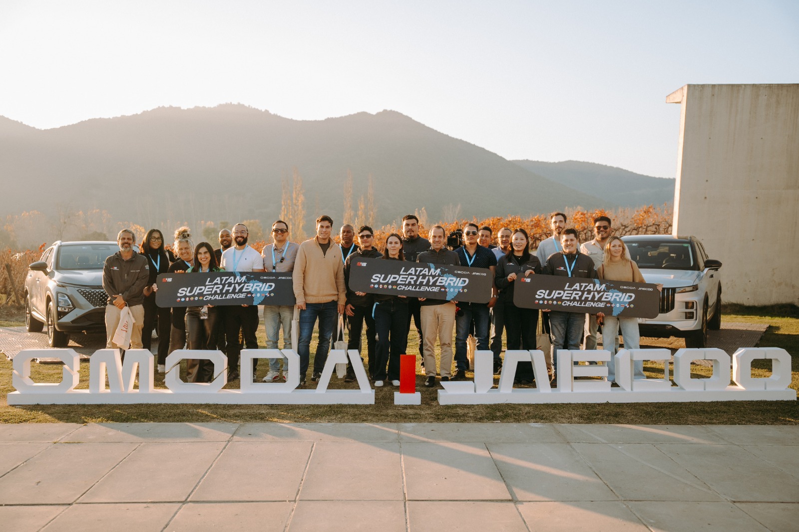 EL PRIMER LATAM SUPER HYBRID CHALLENGE SE CELEBRÓ EN CHILE JUNTO A OMODA | JAECOO