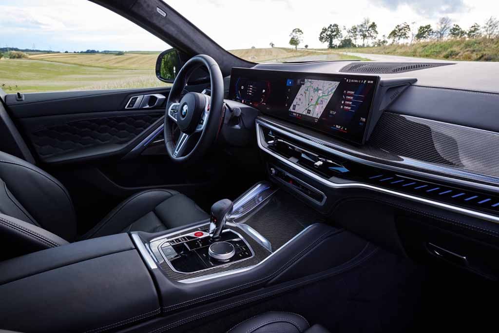 VELOCIDAD Y LUJO DEL NUEVO BMW X6 M COMPETITION