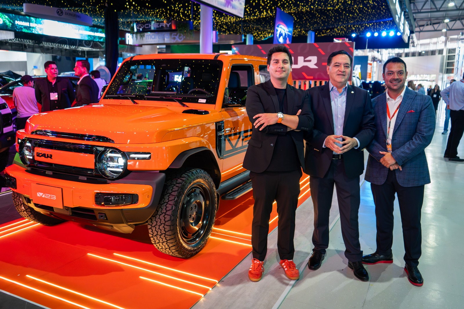 ICAUR LLEGA A ECUADOR: CHERY GLOBAL AMPLÍA SU APUESTA POR LAS NUEVAS ENERGÍAS