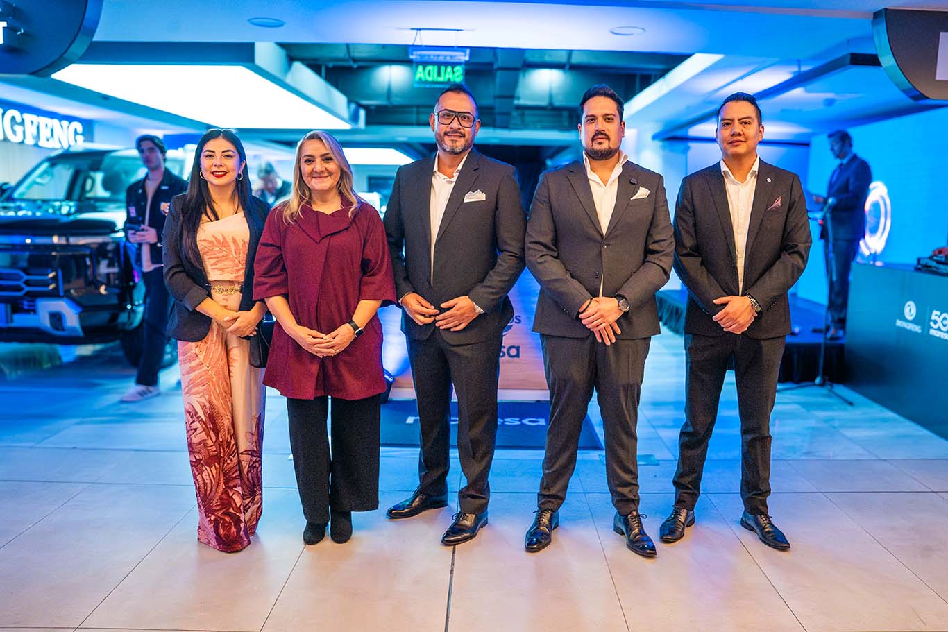 DONGFENG MARESA ABRE NUEVO SHOWROOM EN PASEO SAN FRANCISCO, EN CUMBAYÁ