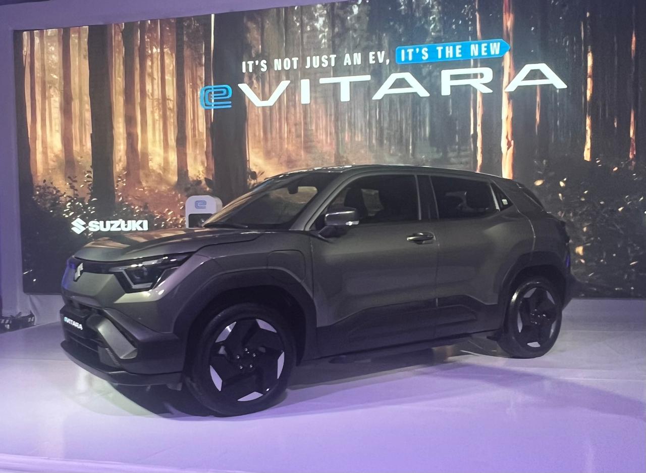 SUZUKI eVITARA: EL PRIMER SUV 100% ELÉCTRICO DE LA MARCA JAPONESA ARRIBÓ AL PAÍS