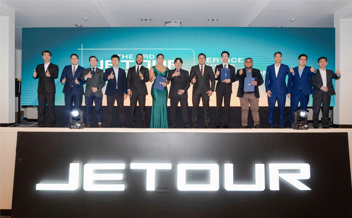 EL TALENTO ECUATORIANO BUSCA COMPETIR ENTRE LOS MEJORES ESPECIALISTAS DE POSVENTA JETOUR