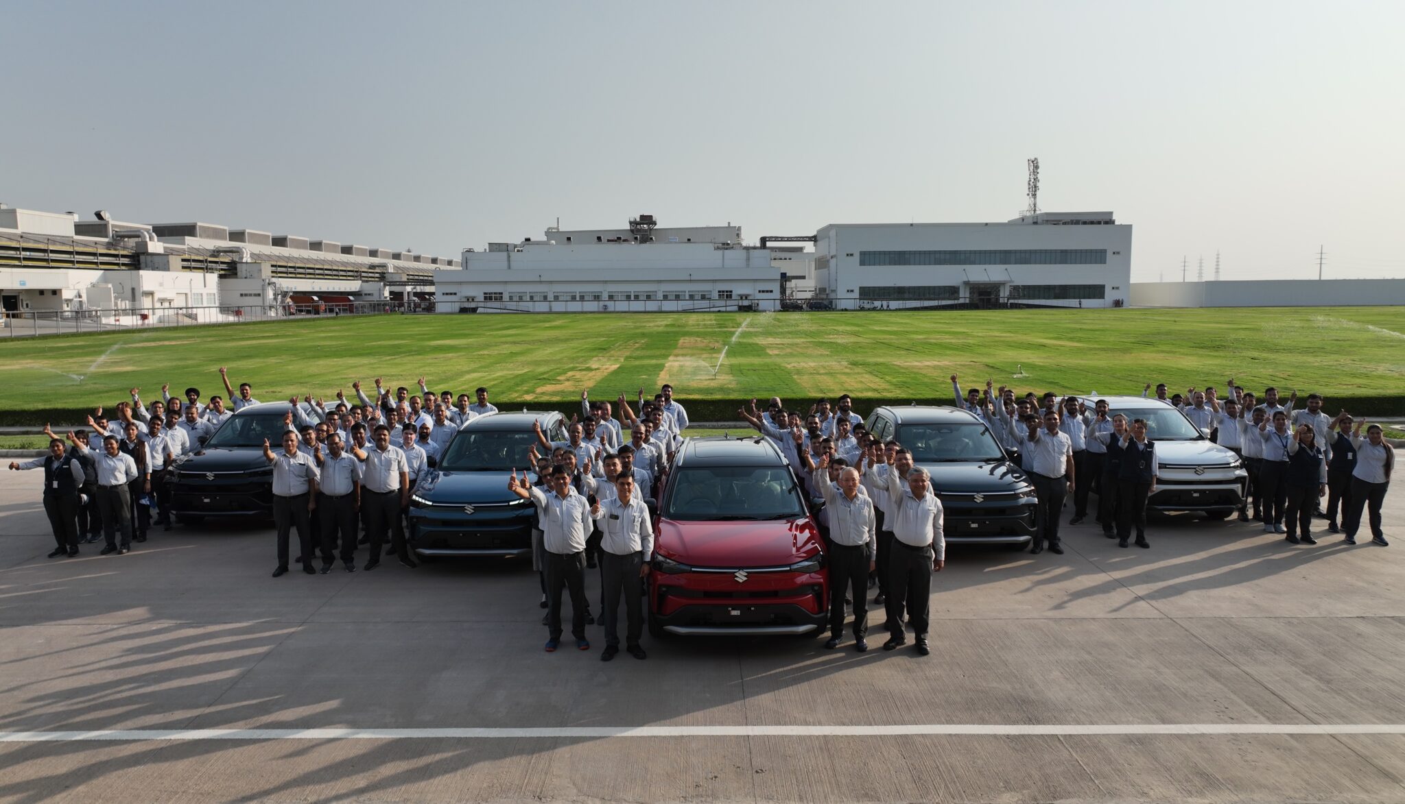 SUZUKI INAUGURA EN INDIA UNA DE LAS FÁBRICAS MÁS MODERNAS DEL MUNDO