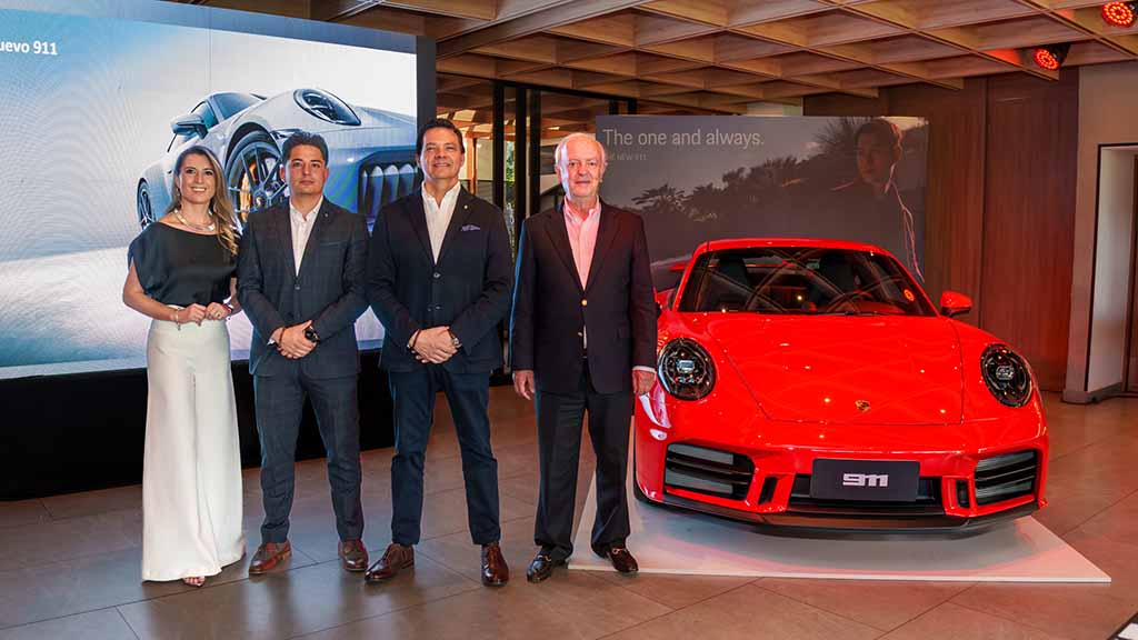 PORSCHE 911: LA NUEVA GENERACIÓN DEL ÍCONO DEPORTIVO YA ESTÁ EN EL PAÍS